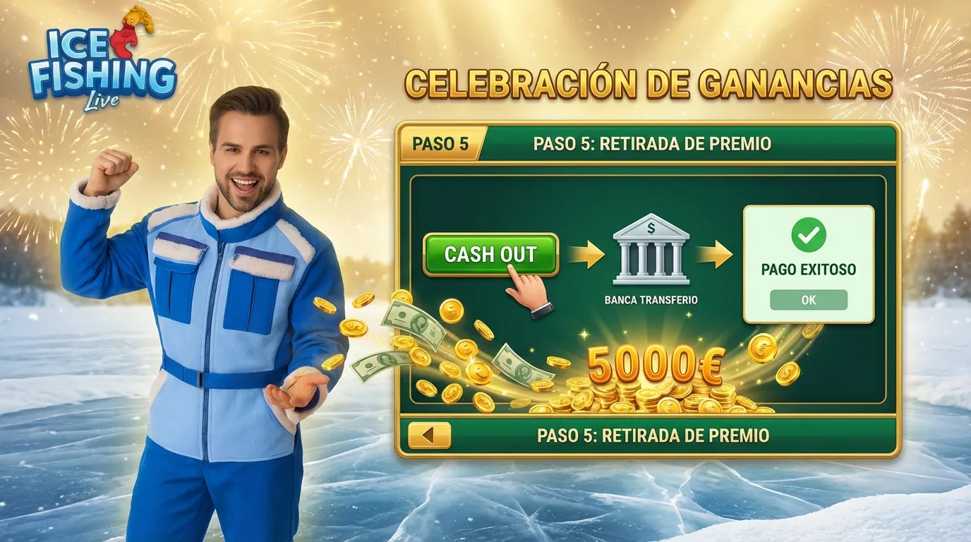 Paso 5: Retiro de premios