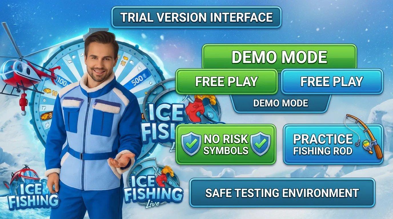 Ice Fishing Demo - ¿Se Puede Jugar Gratis?