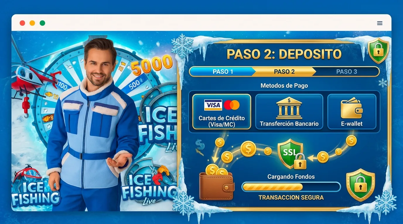 Paso 2: Depósito de fondos