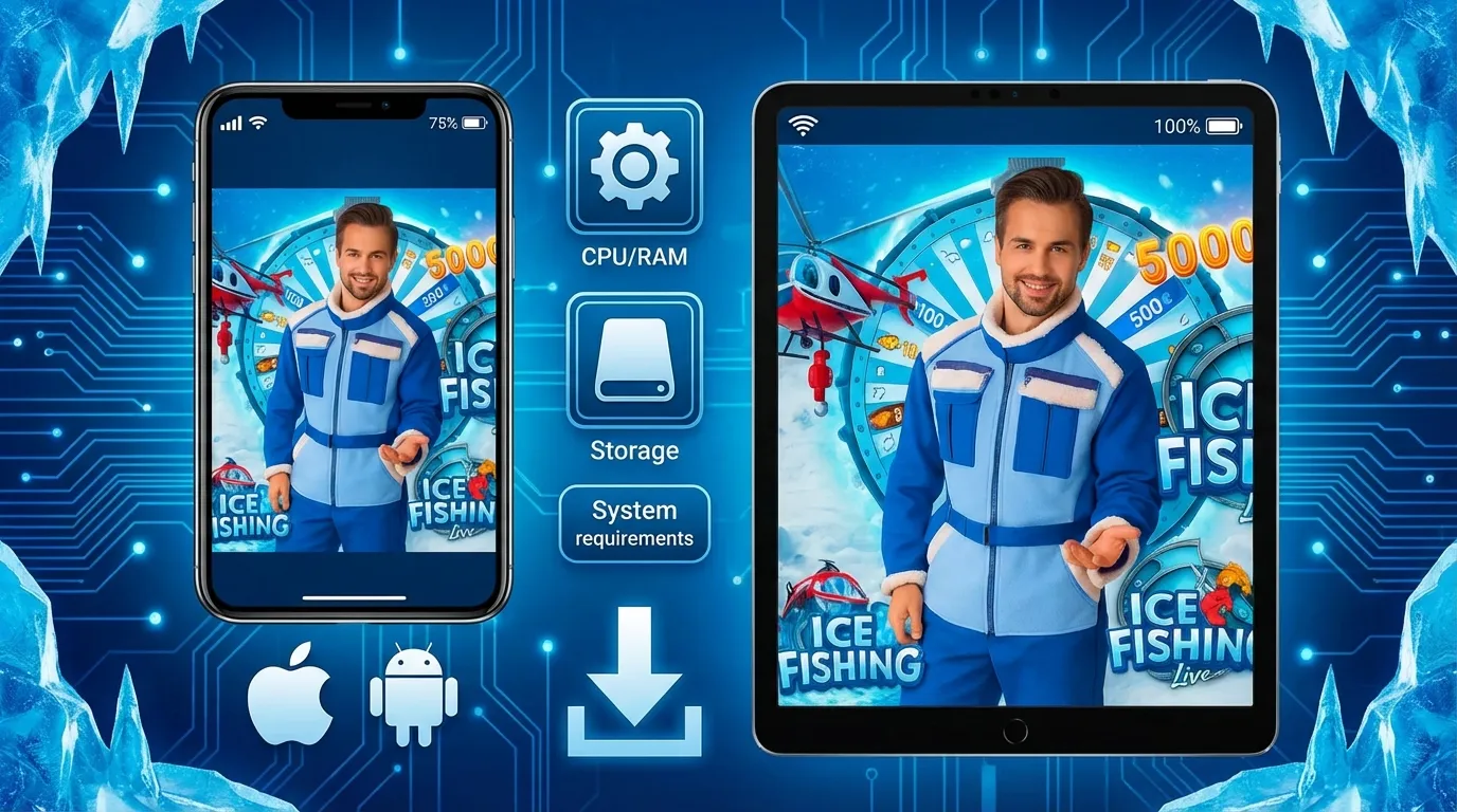 Ice Fishing Mobile - Jugá desde tu Celular o Tablet