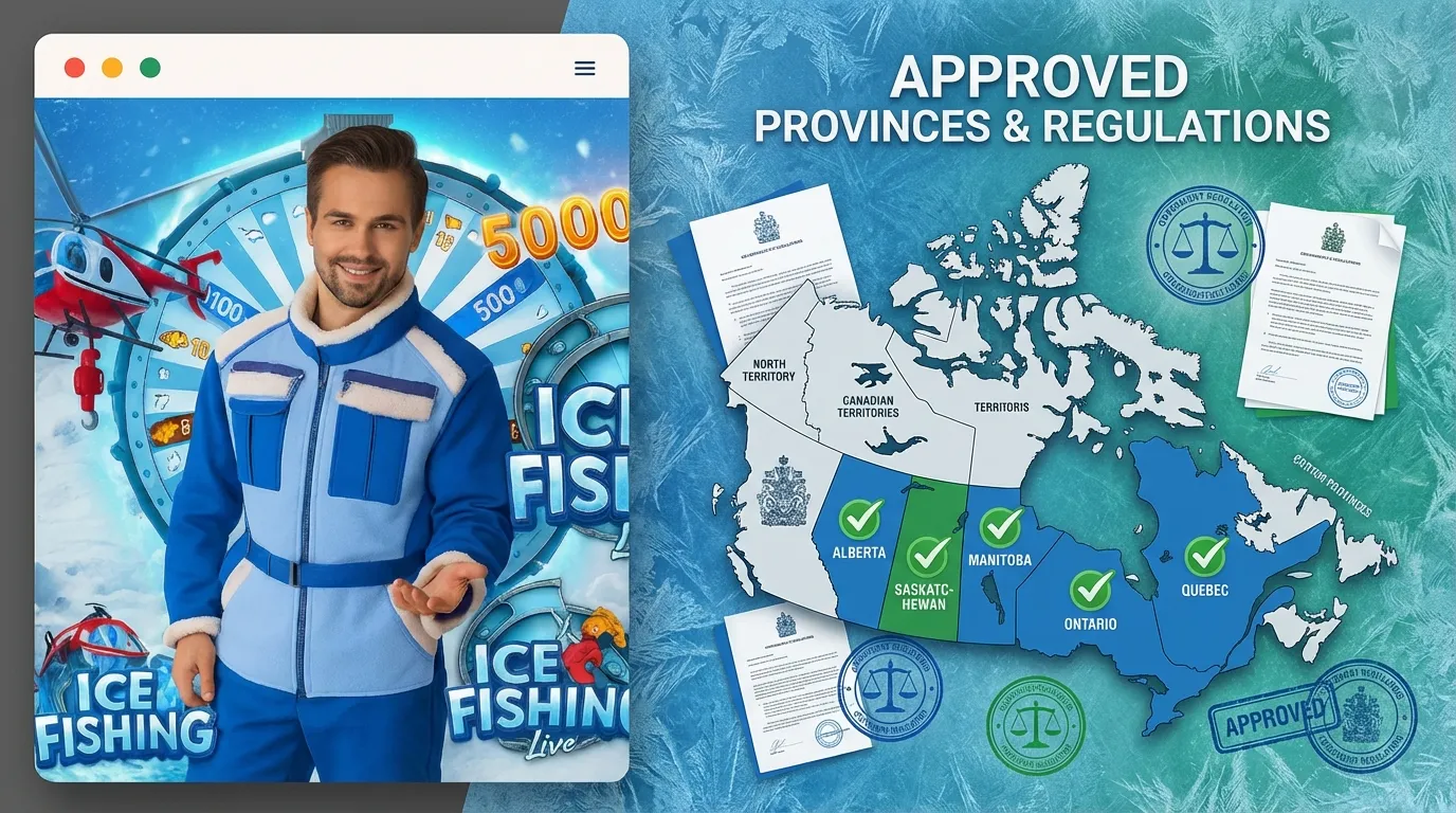 Provincias con regulación de juego online