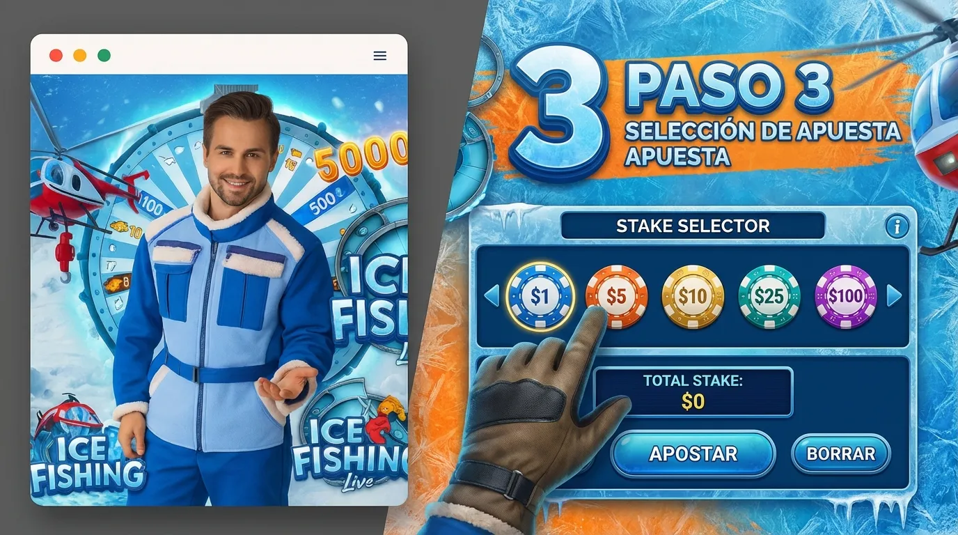 Paso 3: Selección de apuestas
